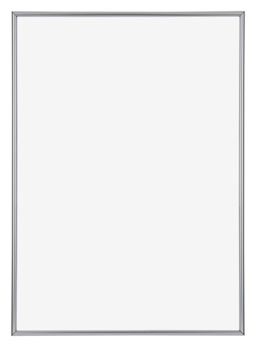 Annecy Kunststoff Bilderrahmen 21x29 7cm A4 Silber Vorne | Yourdecoration.at