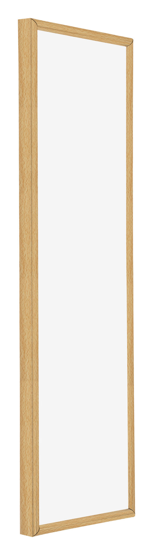 Annecy Kunststoff Bilderrahmen 25x75cm Buche Hell Vorne Schrag | Yourdecoration.at
