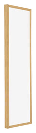 Annecy Kunststoff Bilderrahmen 25x75cm Buche Hell Vorne Schrag | Yourdecoration.at