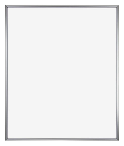 Annecy Kunststoff Bilderrahmen 28x35cm Silber Vorne | Yourdecoration.at