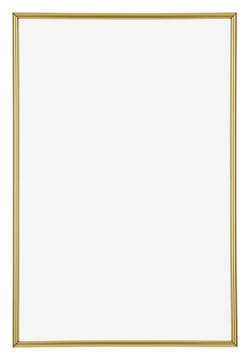 Annecy Kunststoff Bilderrahmen 30x45cm Gold Vorne | Yourdecoration.at