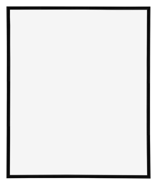 Annecy Kunststoff Bilderrahmen 36x49cm Schwarz Hochglanz Vorne | Yourdecoration.at