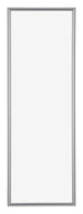 Annecy Kunststoff Bilderrahmen 37 5x98cm Silber Vorne | Yourdecoration.at