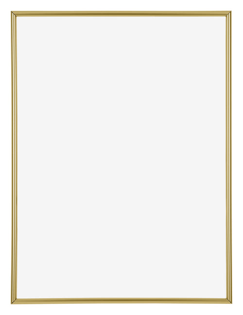 Annecy Kunststoff Bilderrahmen 46x61cm Gold Vorne | Yourdecoration.at