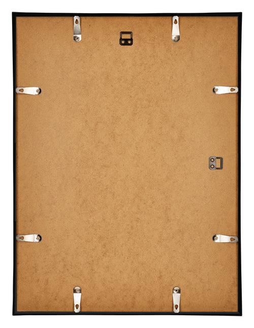 Annecy Kunststoff Bilderrahmen 46x61cm Schwarz Hochglanz Ruckseite | Yourdecoration.at