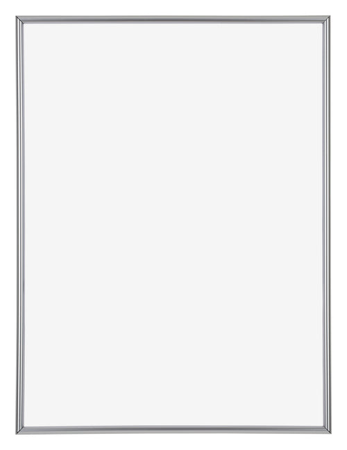 Annecy Kunststoff Bilderrahmen 46x61cm Silber Vorne | Yourdecoration.at