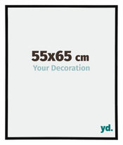 Annecy Kunststoff Bilderrahmen 55x65cm Schwarz Hochglanz Messe | Yourdecoration.at