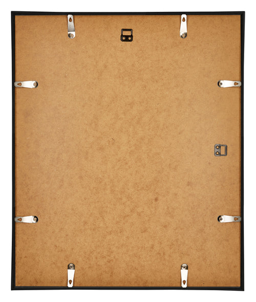 Annecy Kunststoff Bilderrahmen 55x65cm Schwarz Matt Ruckseite | Yourdecoration.at