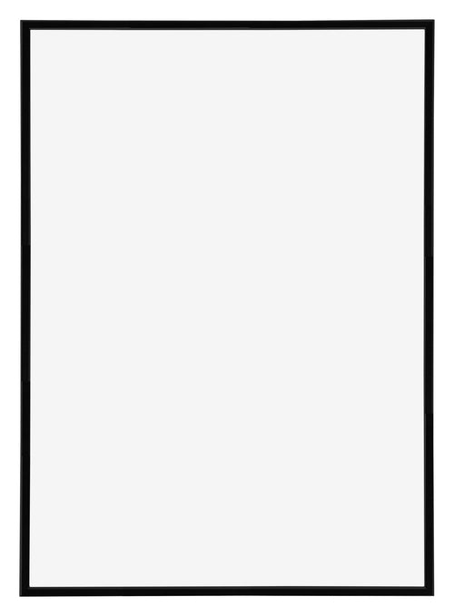 Annecy Kunststoff Bilderrahmen 59 4x84cm A1 Schwarz Hochglanz Vorne | Yourdecoration.at