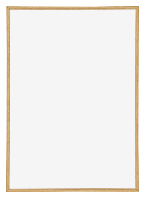 Annecy Kunststoff Bilderrahmen 59x84cm Buche Hell Vorne | Yourdecoration.at