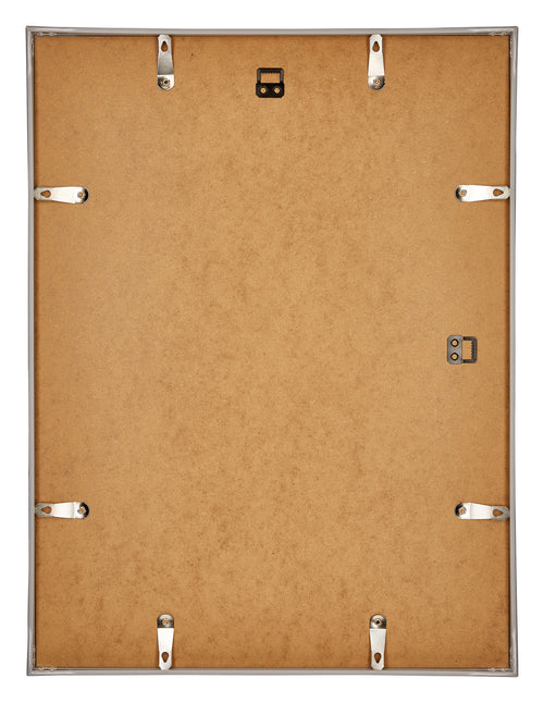 Annecy Kunststoff Bilderrahmen 75x100cm Silber Ruckseite | Yourdecoration.at