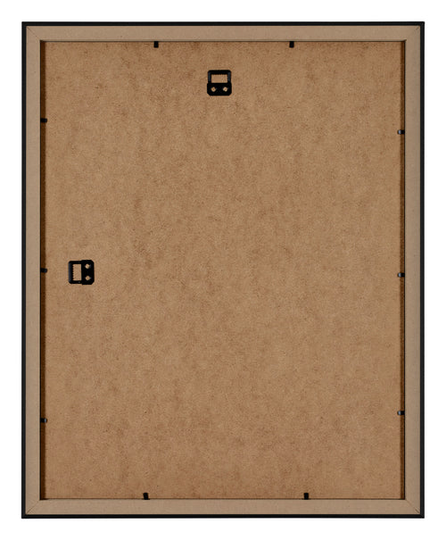 Catania MDF Bilderrahmen 25x30cm Schwarz Ruckseite | Yourdecoration.at