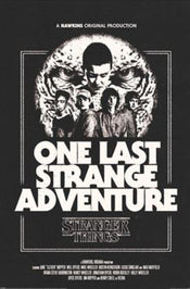 Poster Stranger Things 5 One Last Adventure 61x91 5cm PP2500889 | Yourdecoration.at