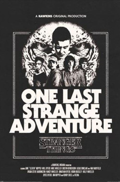 Poster Stranger Things 5 One Last Adventure 61x91 5cm PP2500889 | Yourdecoration.at