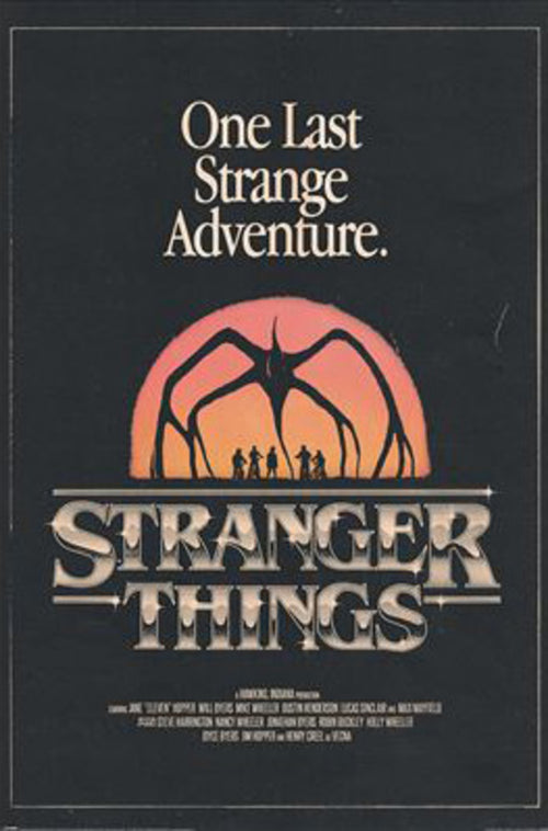 Poster Stranger Things 5 The Mind Flyer 61x91 5cm PP2500888 | Yourdecoration.at