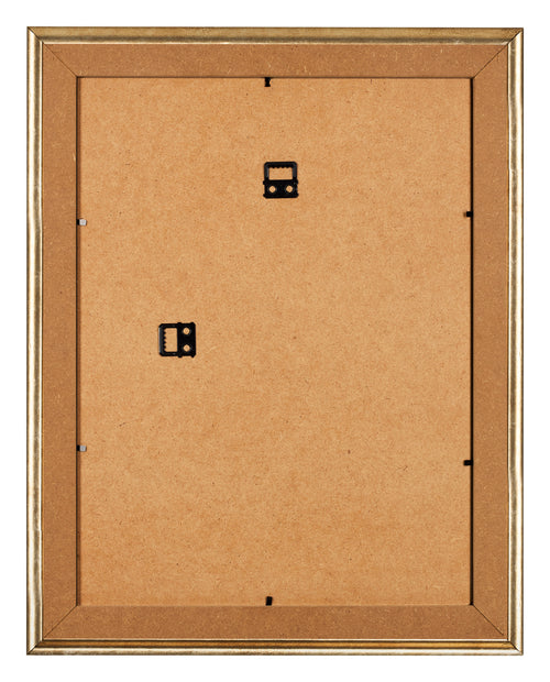 Bilderrahmen 18x24cm Gold Antik MDF Lazio Ruckseite | Yourdecoration.at