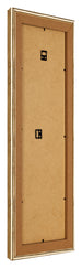 Bilderrahmen 20x60cm Gold Antik MDF Lazio Ruckseite Schrag | Yourdecoration.at