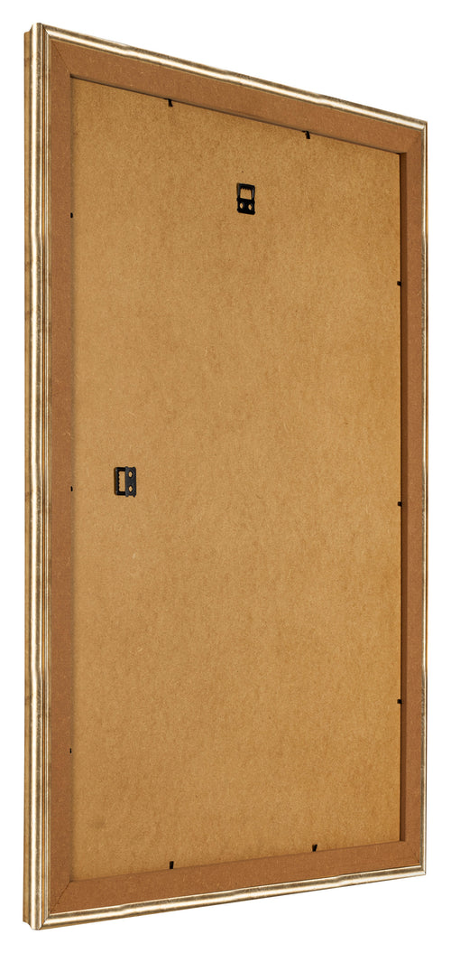 Bilderrahmen 21x29 7cm A4 Gold Antik MDF Lazio Ruckseite Schrag | Yourdecoration.at