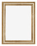 Bilderrahmen 24x32cm Gold Antik MDF Lazio Vorne | Yourdecoration.at