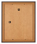 Bilderrahmen 25x30cm Eiche Dunkel MDF Lazio Ruckseite | Yourdecoration.at