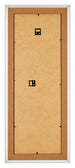 Bilderrahmen 25x75cm Weiss Gewischt MDF Lazio Ruckseite | Yourdecoration.at