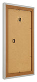 Bilderrahmen 30x50cm Silber Matt MDF Lazio Ruckseite Schrag | Yourdecoration.at