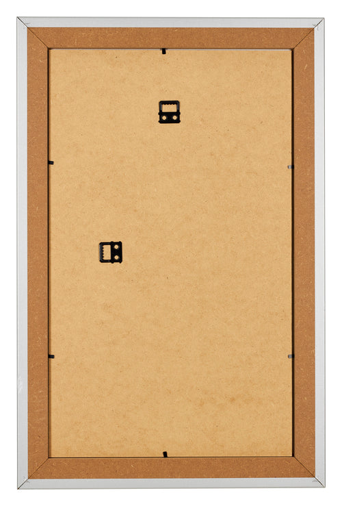 Bilderrahmen 30x50cm Silber Matt MDF Lazio Ruckseite | Yourdecoration.at