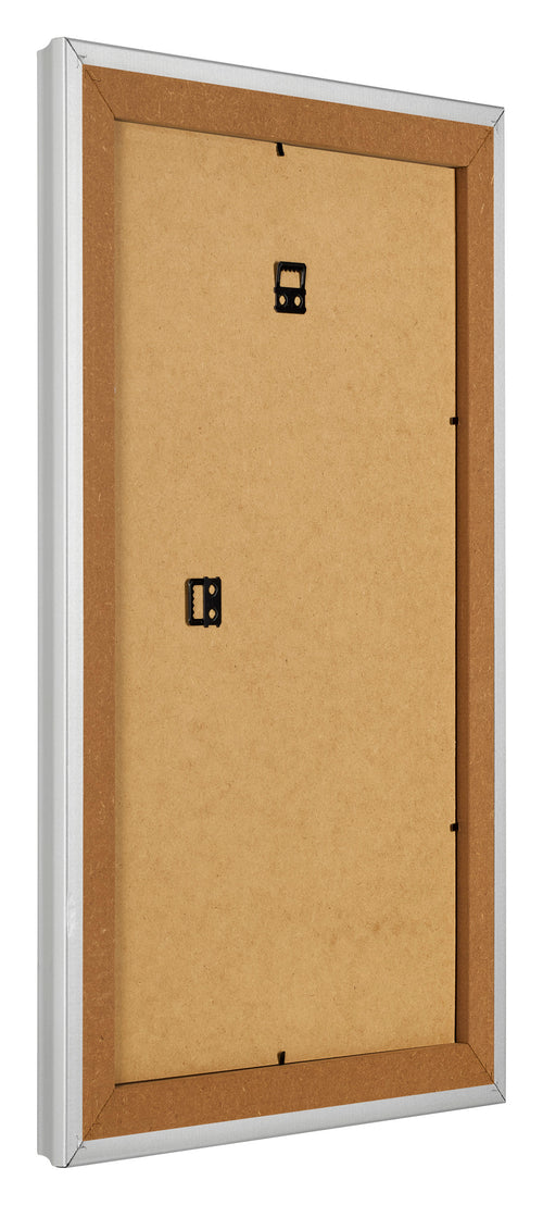 Bilderrahmen 30x50cm Weiss Gewischt MDF Lazio Ruckseite Schrag | Yourdecoration.at