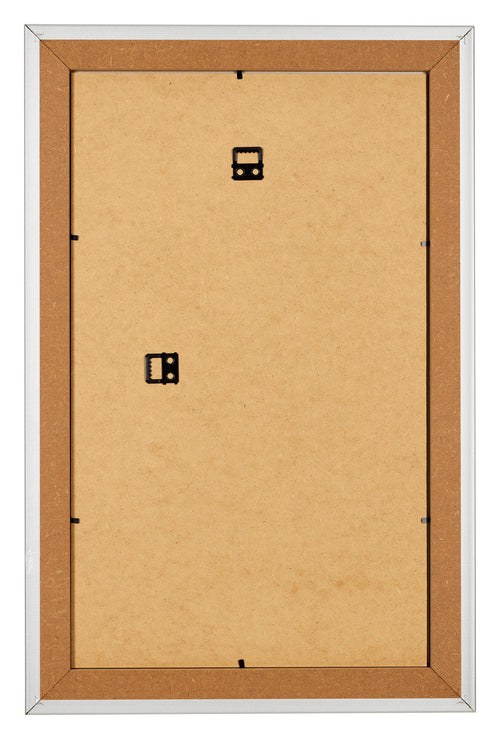 Bilderrahmen 30x50cm Weiss Gewischt MDF Lazio Ruckseite | Yourdecoration.at