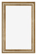 Bilderrahmen 33x48cm Gold Antik MDF Lazio Vorne | Yourdecoration.at