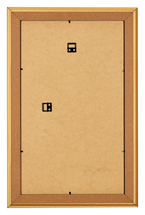 Bilderrahmen 33x48cm Gold Matt MDF Lazio Ruckseite | Yourdecoration.at