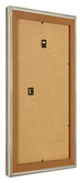 Bilderrahmen 33x48cm Metallglanz MDF Lazio Ruckseite Schrag | Yourdecoration.at