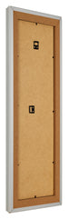 Bilderrahmen 33x98cm Silber Matt MDF Lazio Ruckseite Schrag | Yourdecoration.at