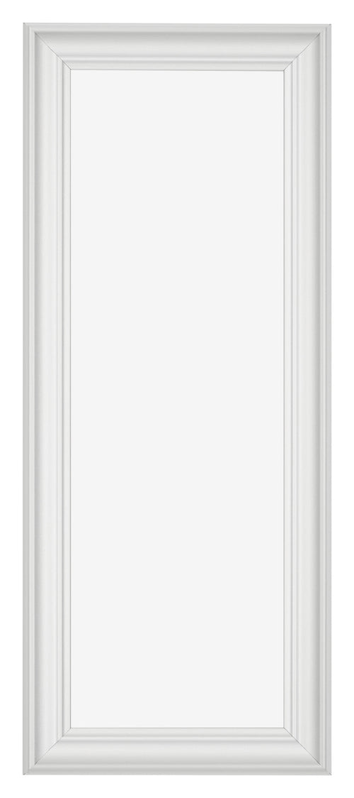 Bilderrahmen 33x98cm Weiss Gewischt MDF Lazio Vorne | Yourdecoration.at