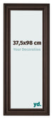 Bilderrahmen 37 5x98cm Eiche Dunkel MDF Lazio Vorne Messe | Yourdecoration.at