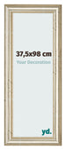 Bilderrahmen 37 5x98cm Metallglanz MDF Lazio Vorne Messe | Yourdecoration.at