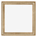 Bilderrahmen 40x40cm Gold Antik MDF Lazio Vorne | Yourdecoration.at