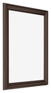 Bilderrahmen 40x50cm Eiche Dunkel MDF Lazio Vorne Schrag | Yourdecoration.at