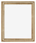 Bilderrahmen 40x55cm Gold Antik MDF Lazio Vorne | Yourdecoration.at