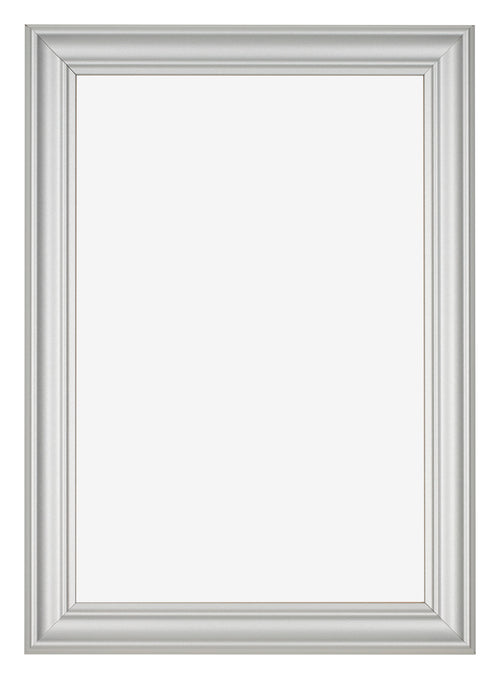 Bilderrahmen 40x60cm Silber Matt MDF Lazio Vorne | Yourdecoration.at