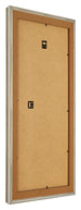 Bilderrahmen 40x80cm Metallglanz MDF Lazio Ruckseite Schrag | Yourdecoration.at