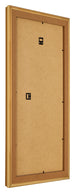 Bilderrahmen 45x80cm Gold Matt MDF Lazio Ruckseite Schrag | Yourdecoration.at