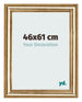 Bilderrahmen 46x61cm Gold Antik MDF Lazio Vorne Messe | Yourdecoration.at