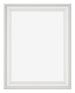 Bilderrahmen 46x61cm Weiss Gewischt MDF Lazio Vorne | Yourdecoration.at