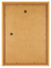 Bilderrahmen 48x68cm Gold Matt MDF Lazio Ruckseite | Yourdecoration.at
