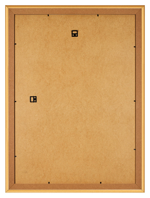 Bilderrahmen 49x68cm Gold Matt MDF Lazio Ruckseite | Yourdecoration.at