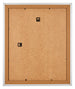 Bilderrahmen 55x65cm Silber Matt MDF Lazio Ruckseite | Yourdecoration.at