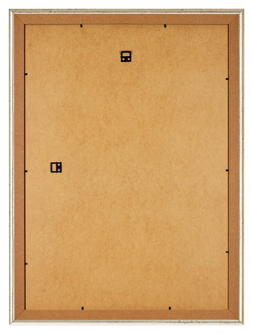 Bilderrahmen 60x84cm Metallglanz MDF Lazio Ruckseite | Yourdecoration.at