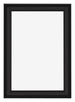 Bilderrahmen 60x85cm Schwarz Gemasert MDF Lazio Vorne | Yourdecoration.at