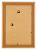 Bilderrahmen 62x93cm Gold Matt MDF Lazio Ruckseite | Yourdecoration.at
